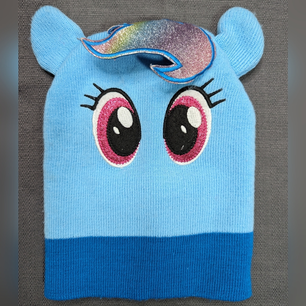 My Little Pony Beanie Rainbow Dash One Size  Fits adult-preteen